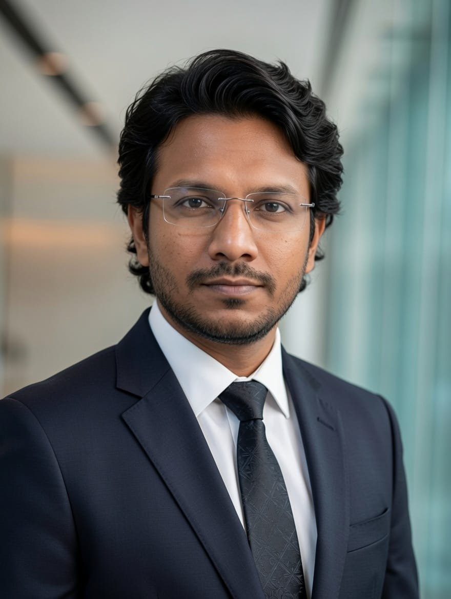 Nafiul Ahmad Rafi — AI Governance Researcher and Policy Architect, Founding Director of Atlas AI Institute, based in Dhaka, Bangladesh