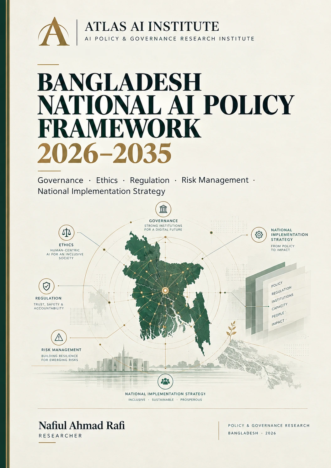 Bangladesh National AI Policy Framework — cover